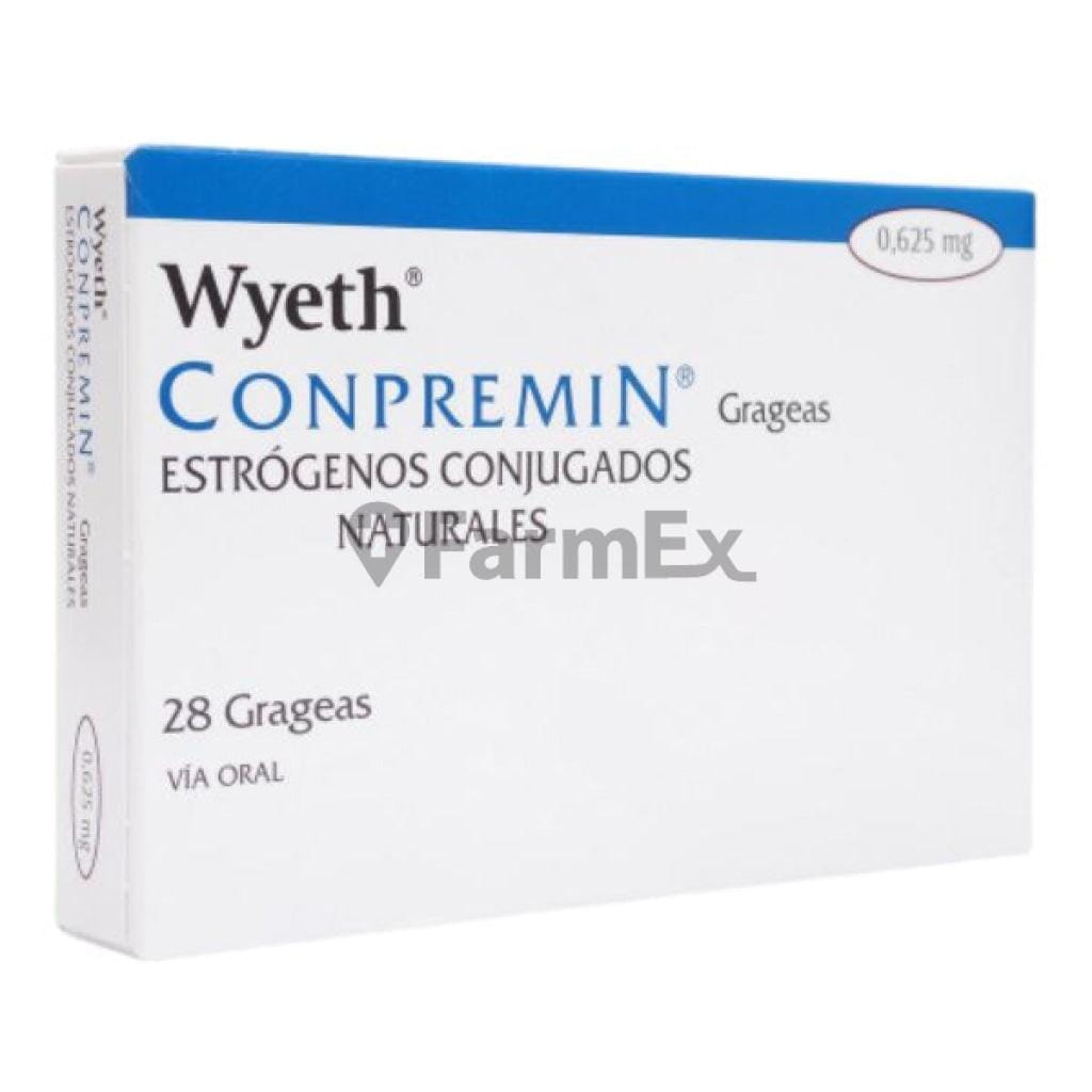 Conpremin 0,3 mg x 28 comprimidos Farmex-Fonasa-Persistente
